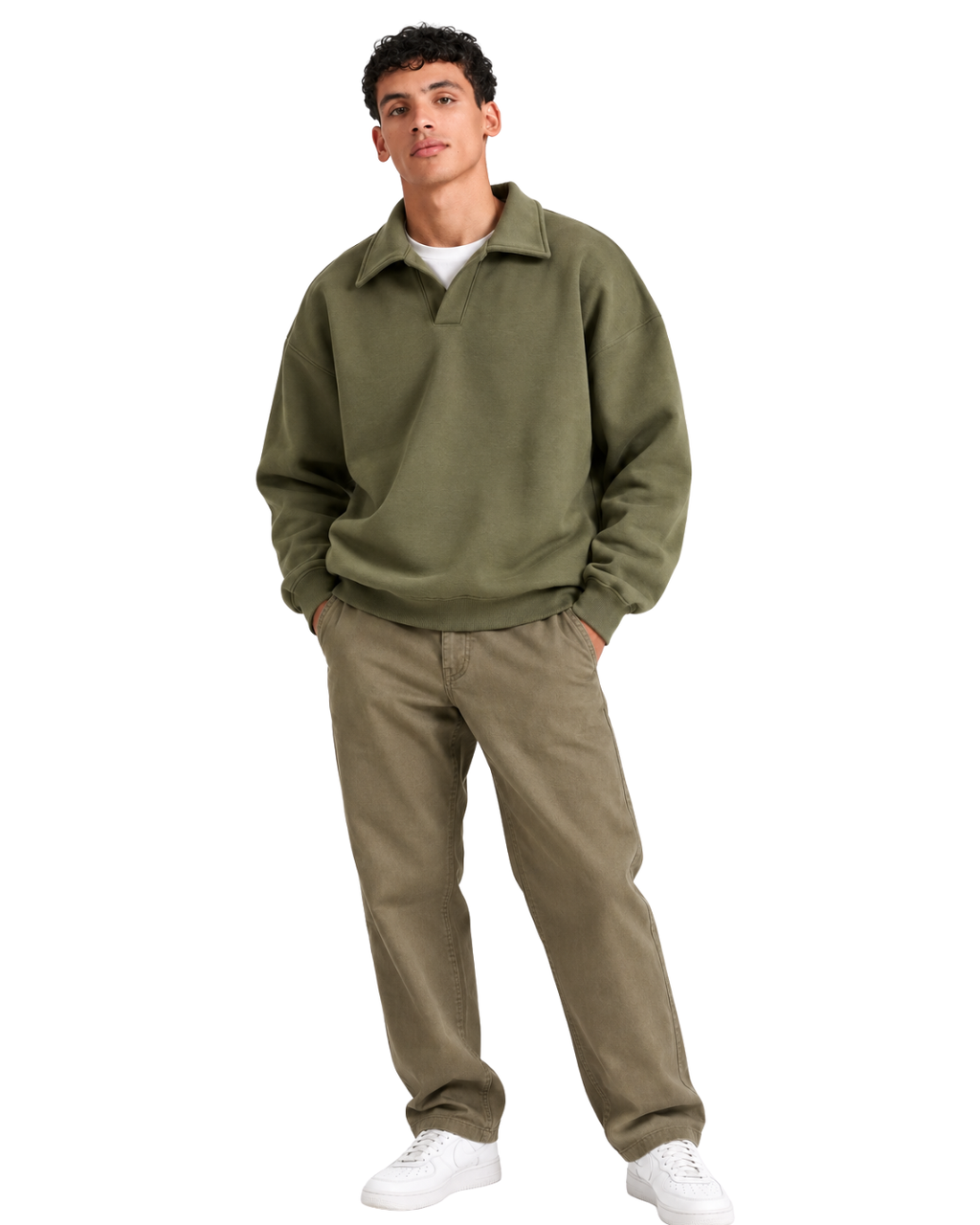 Polo Crewneck
