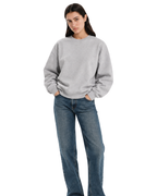 Drop Shoulder Crewneck