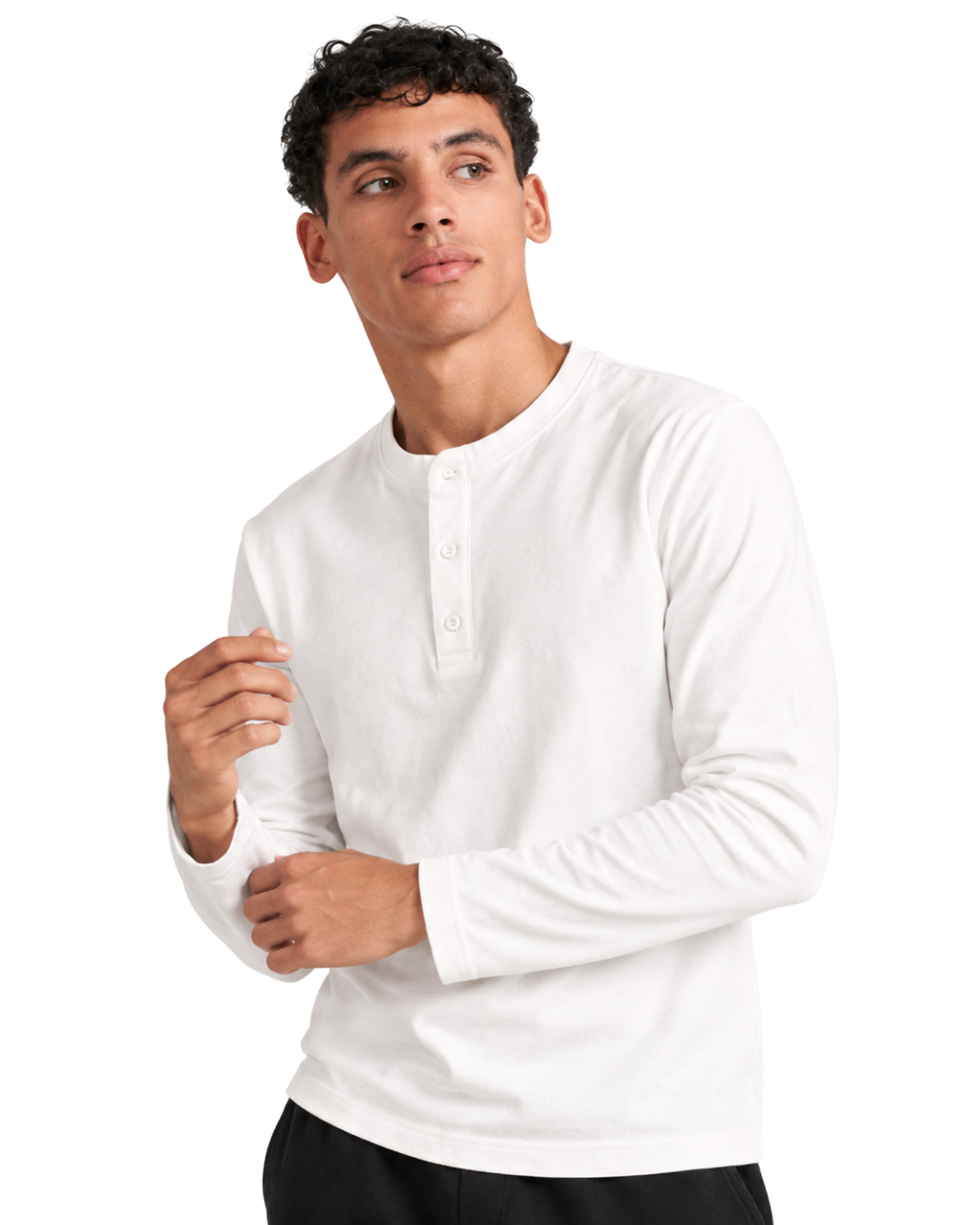 Henley Long Sleeve Tee