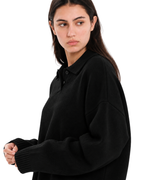 Knit Polo Sweater