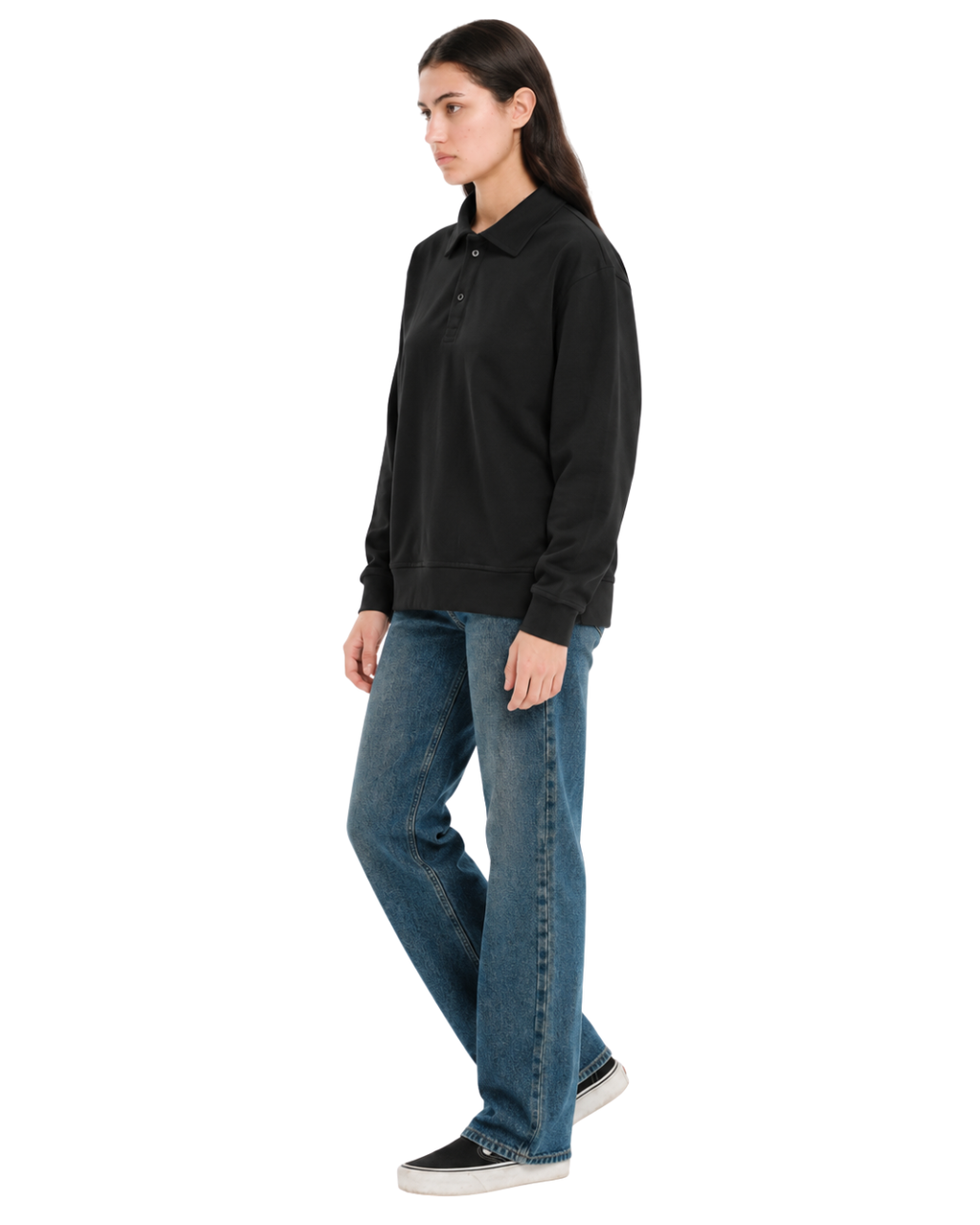 Polo Long Sleeve Tee