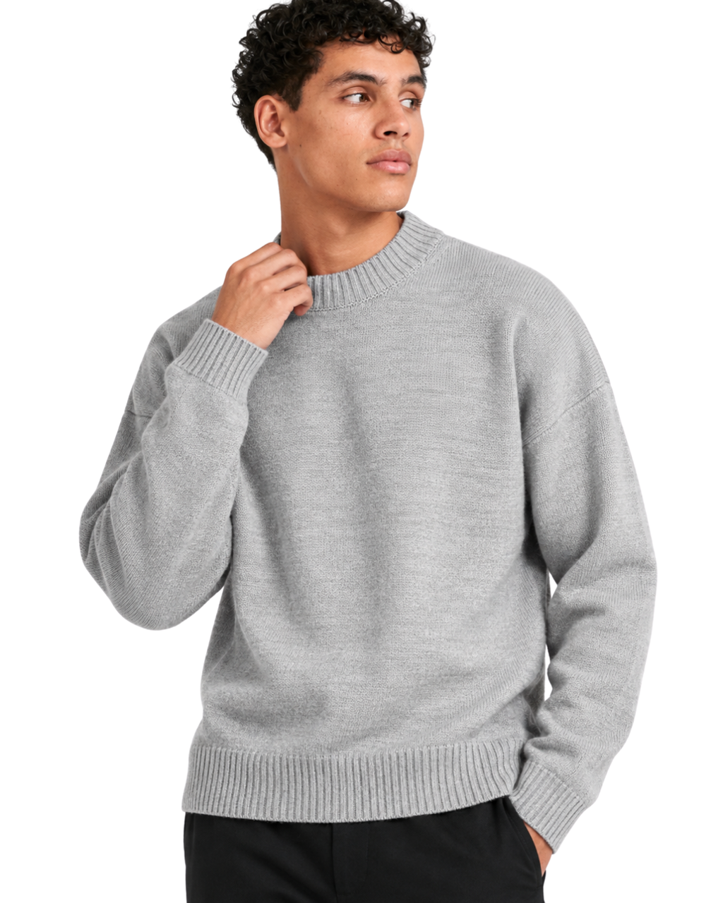 Knit Crewneck Sweater