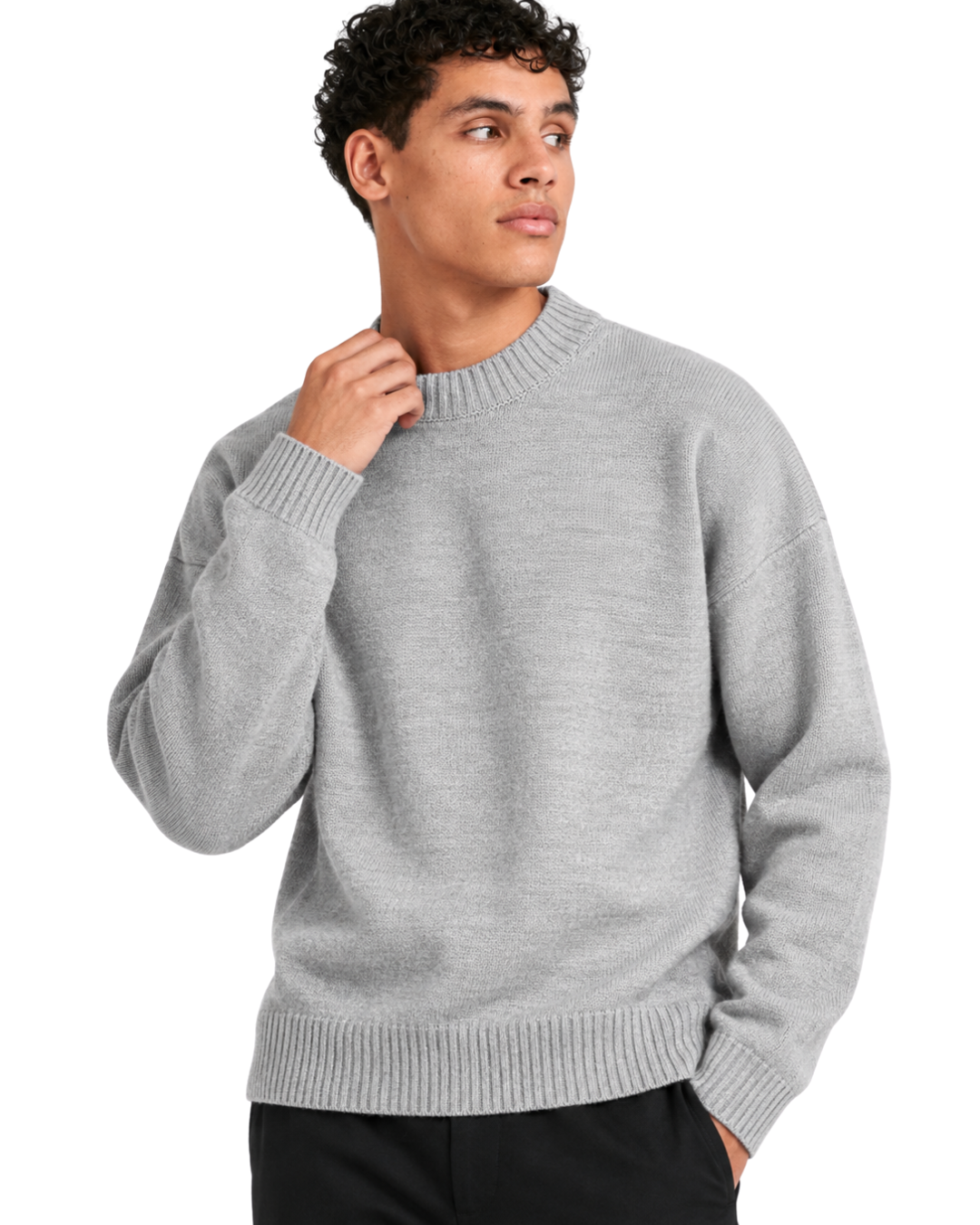 Knit Crewneck Sweater
