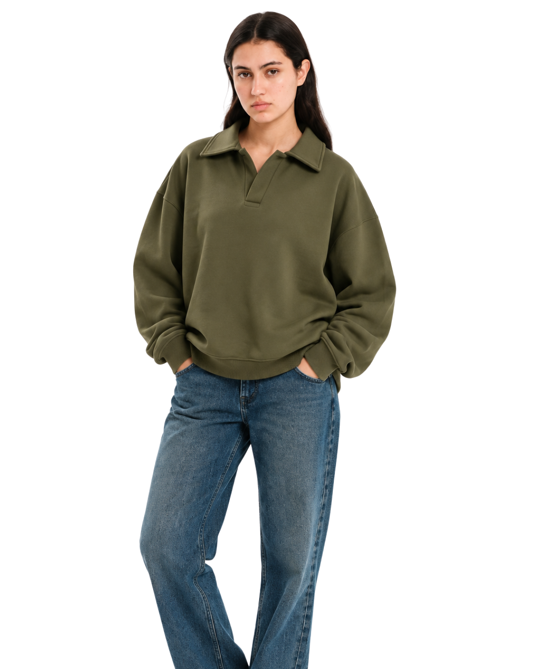 Polo Crewneck