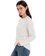 Henley Long Sleeve Tee