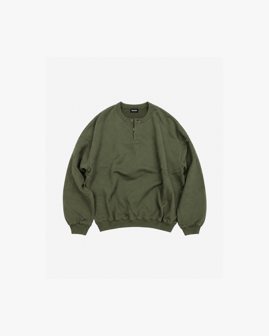 Henley Crewneck