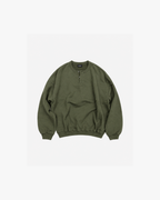 Henley Crewneck