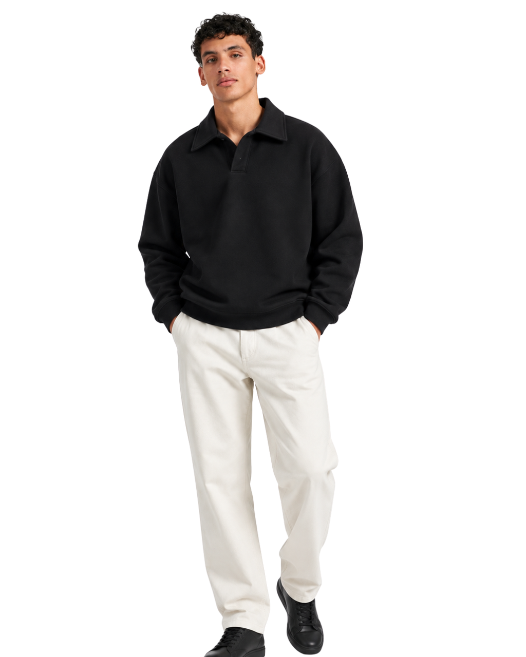 Polo Crewneck