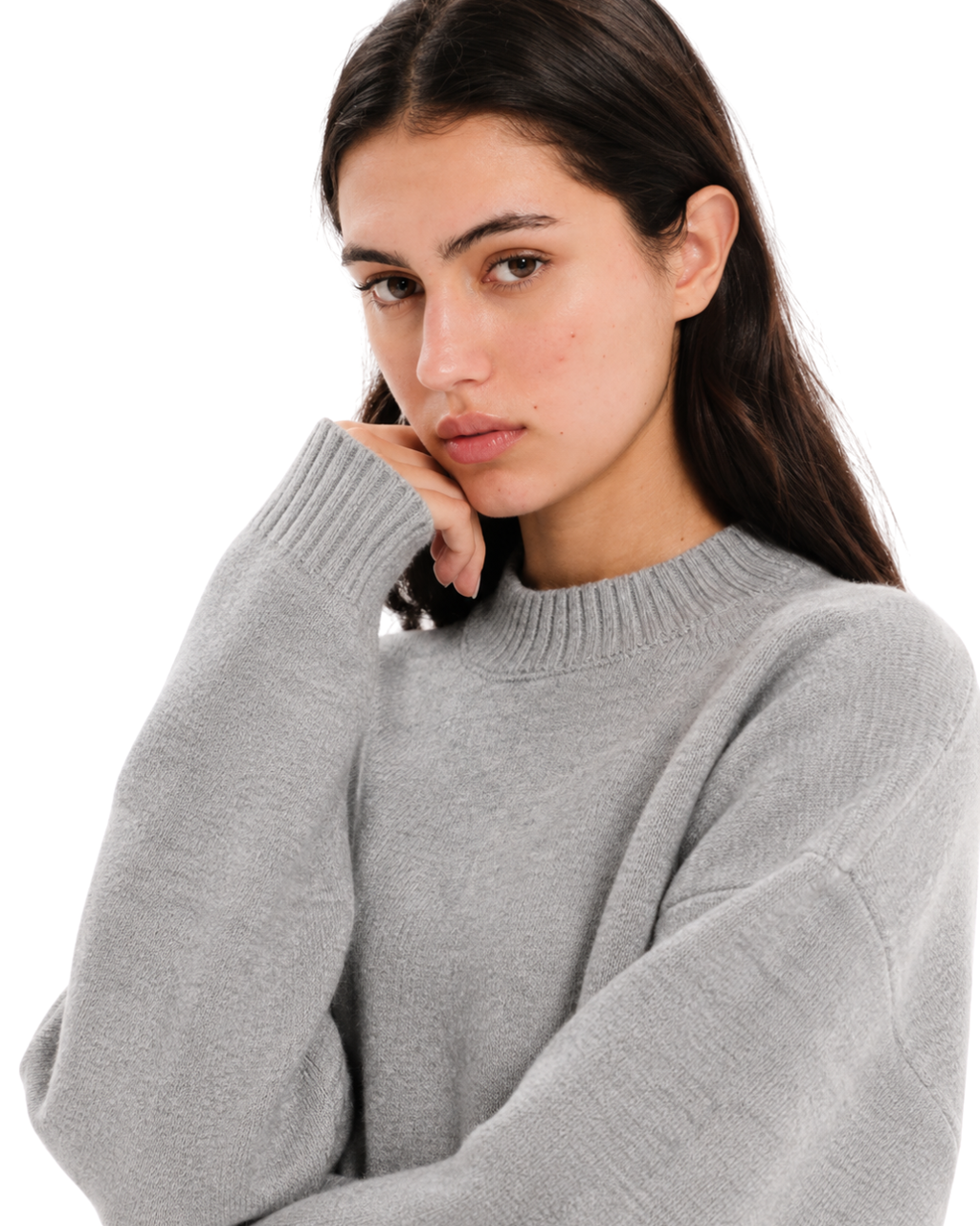 Knit Crewneck Sweater
