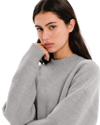 Knit Crewneck Sweater