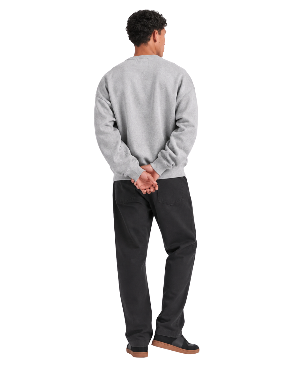 Henley Crewneck