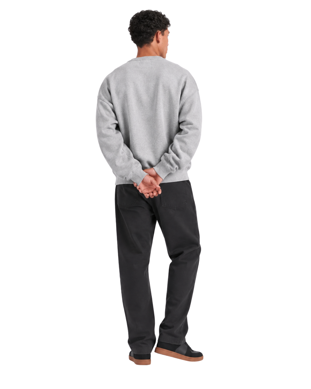 Henley Crewneck