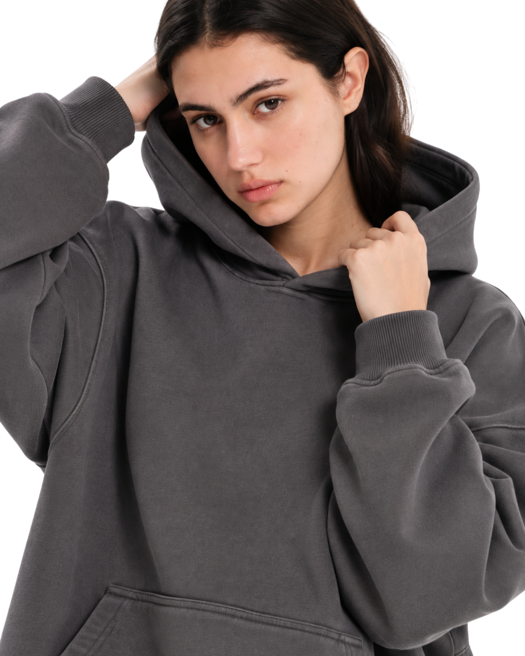 Drop Shoulder Hoodie
