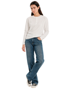 Henley Long Sleeve Tee