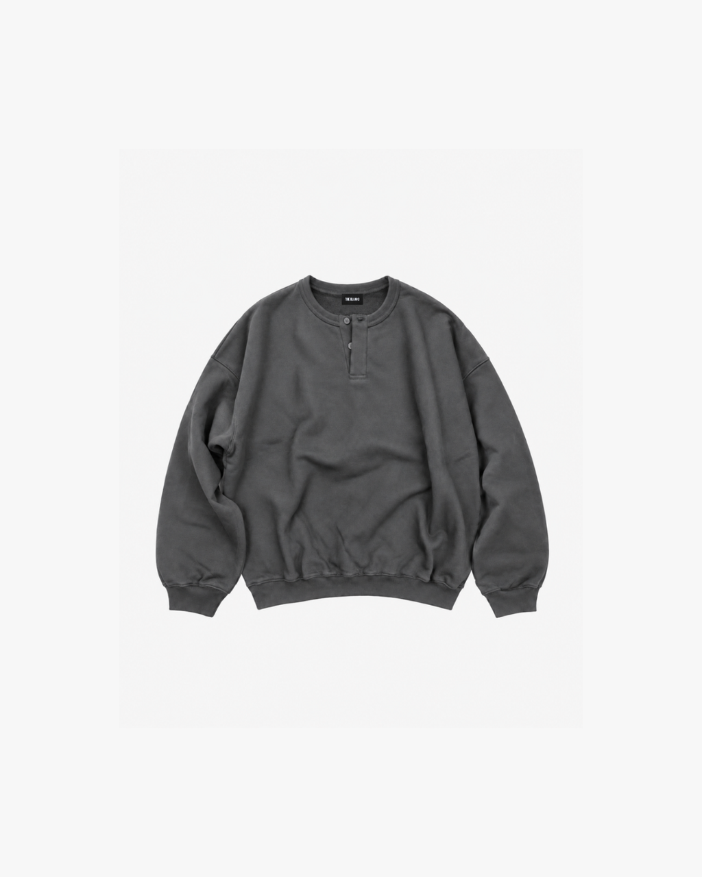 Henley Crewneck