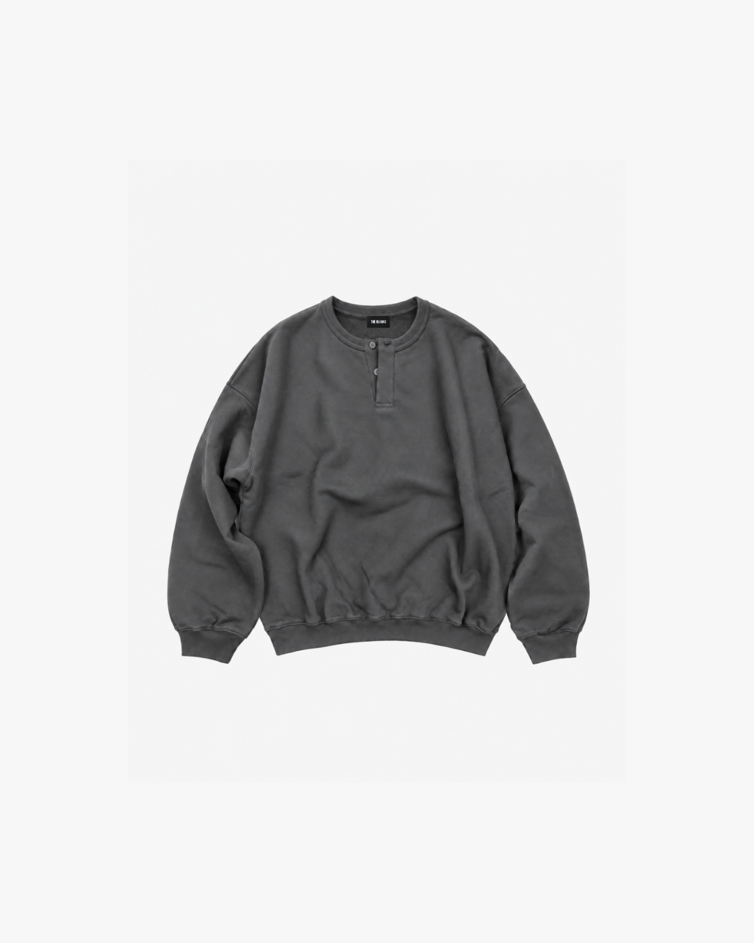 Henley Crewneck