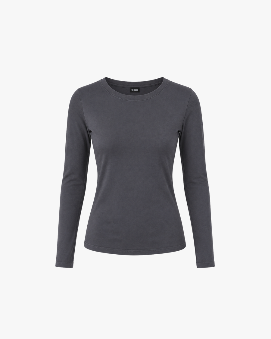 Cotton Long Sleeve Top