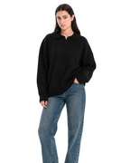 Knit Polo Sweater