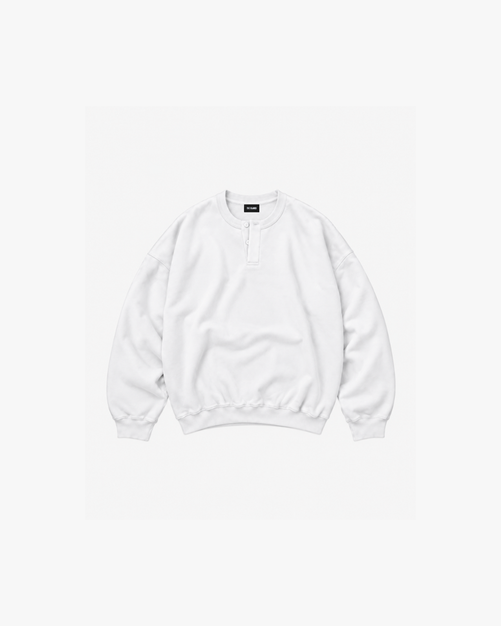 Henley Crewneck
