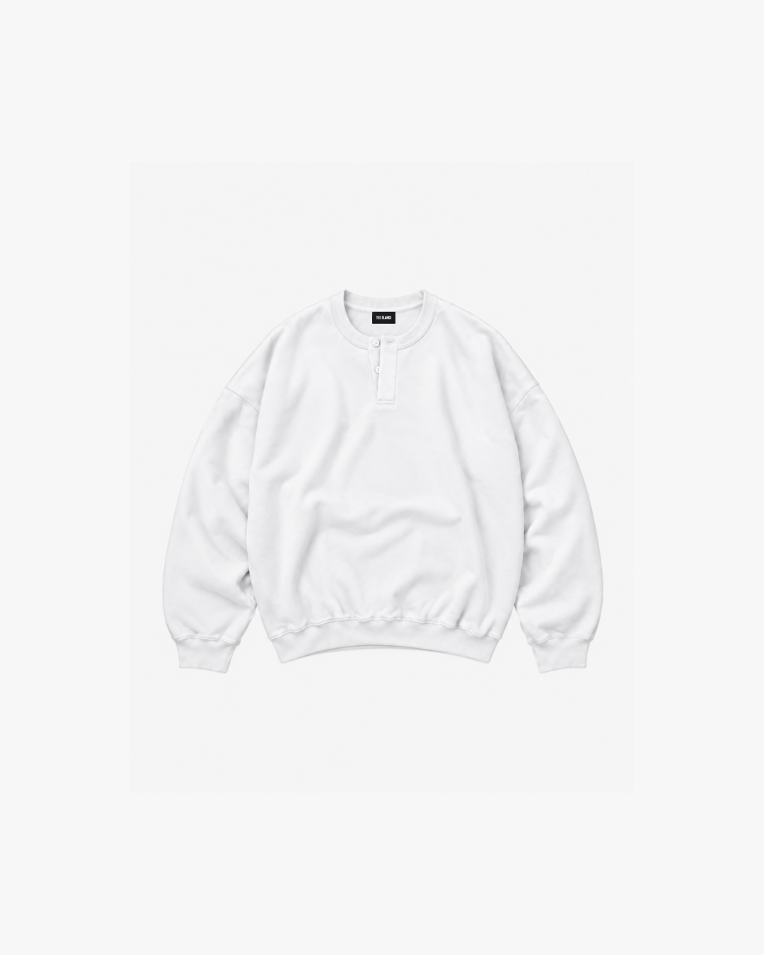 Henley Crewneck