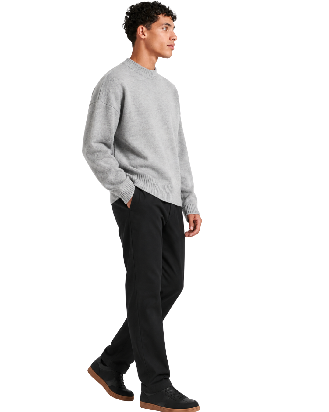 Knit Crewneck Sweater