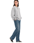 Henley Crewneck