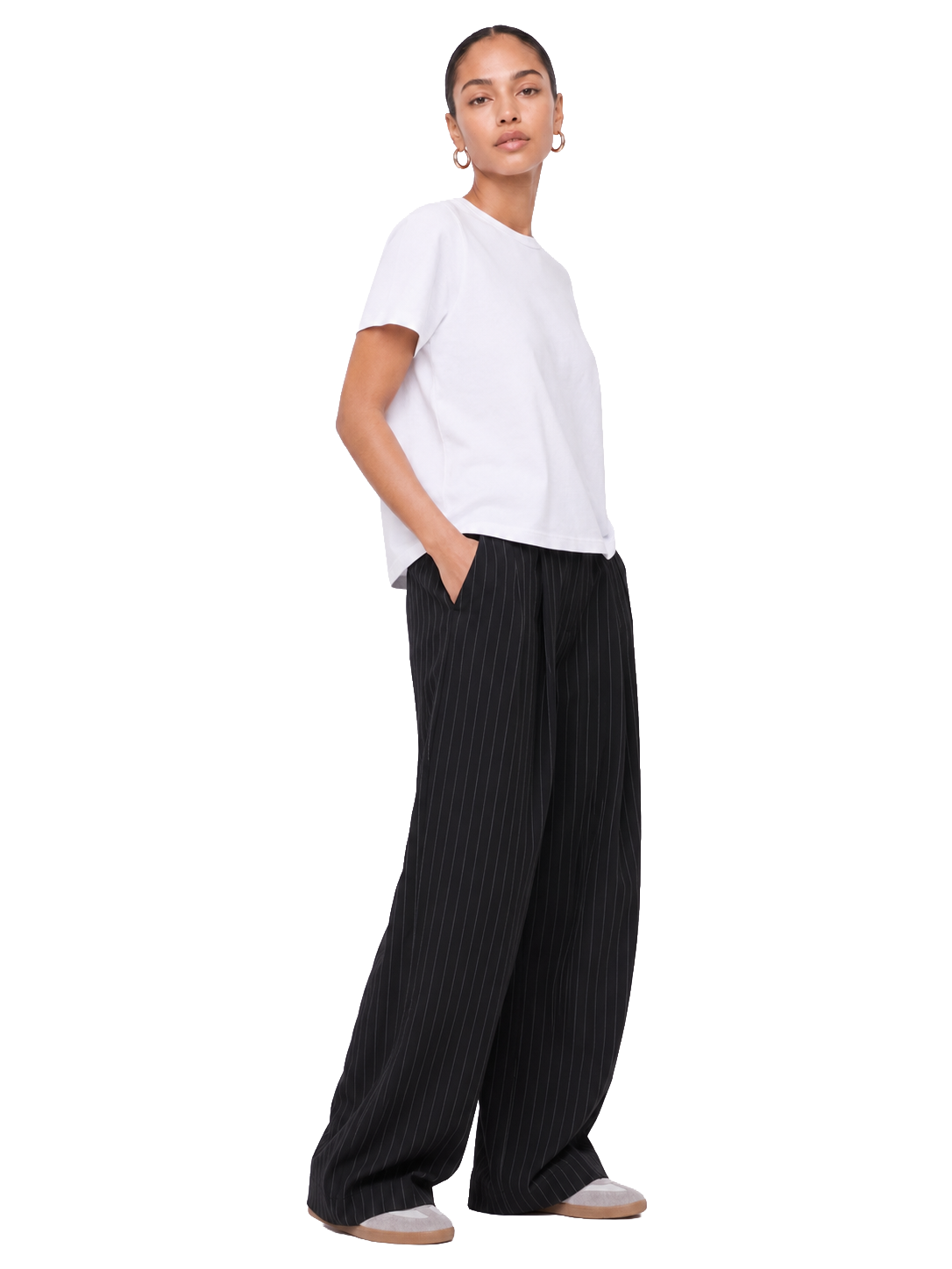 Pinstripe Pants