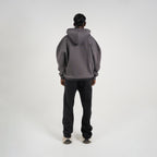 Drop Shoulder Zip-up
