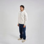 Drop Shoulder Zip-up