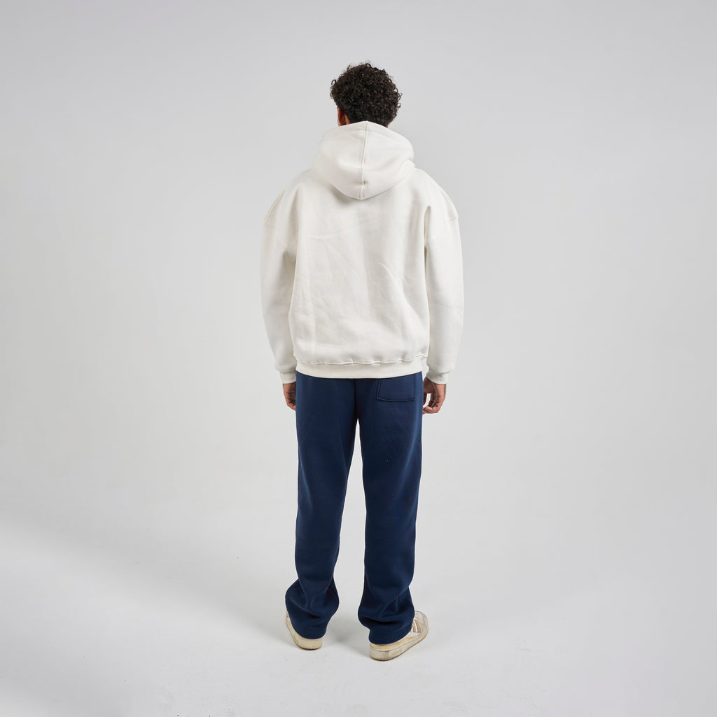 Drop Shoulder Zip-up