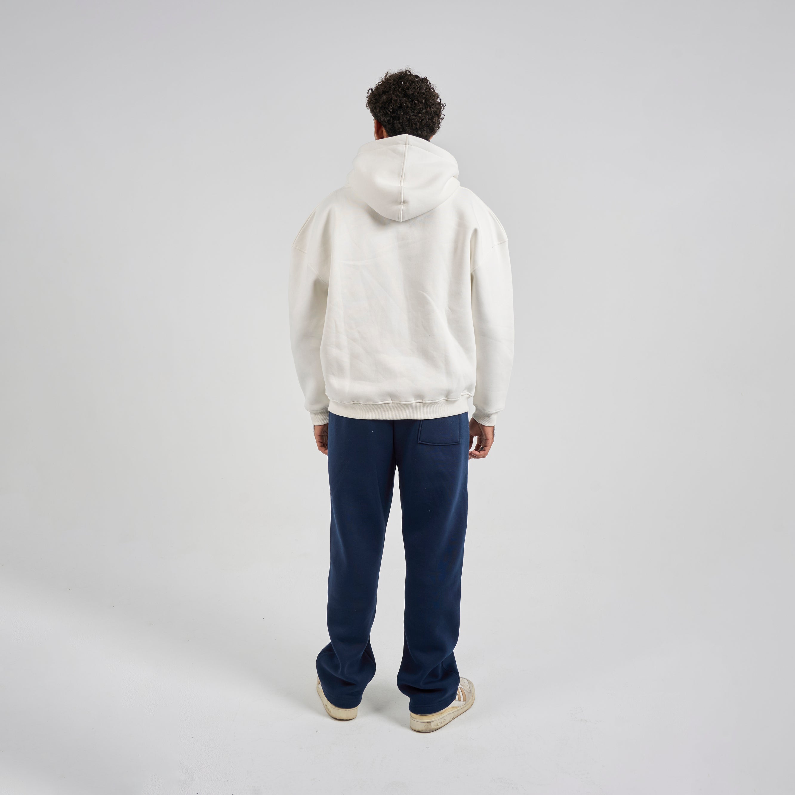 Drop Shoulder Zip-up