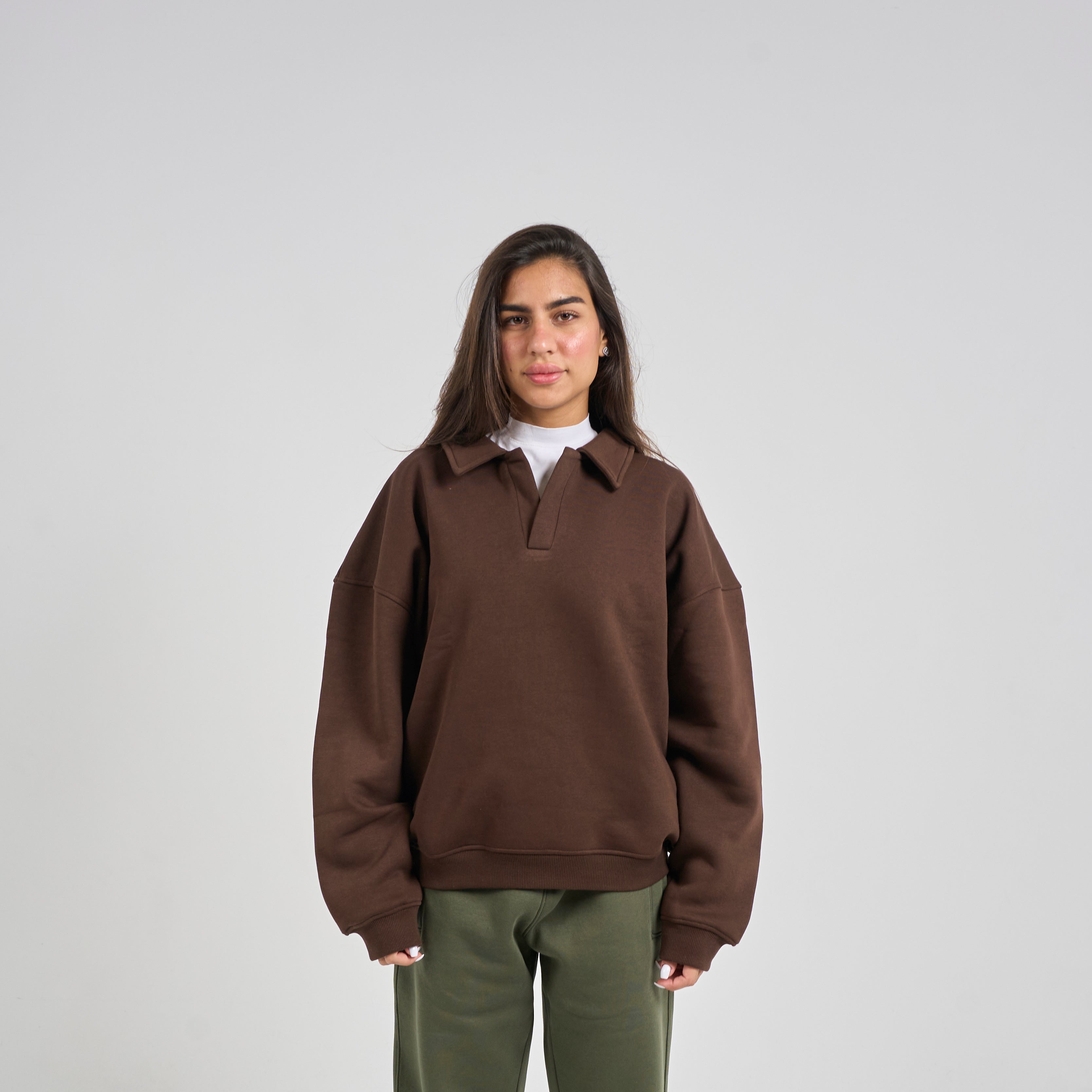 Polo Crewneck