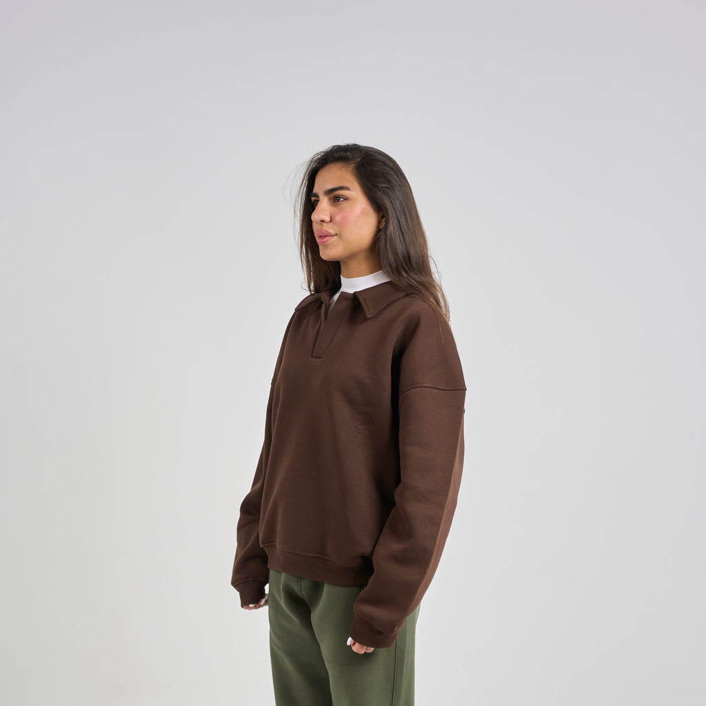 Polo Crewneck