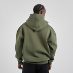 Drop Shoulder Zip-up