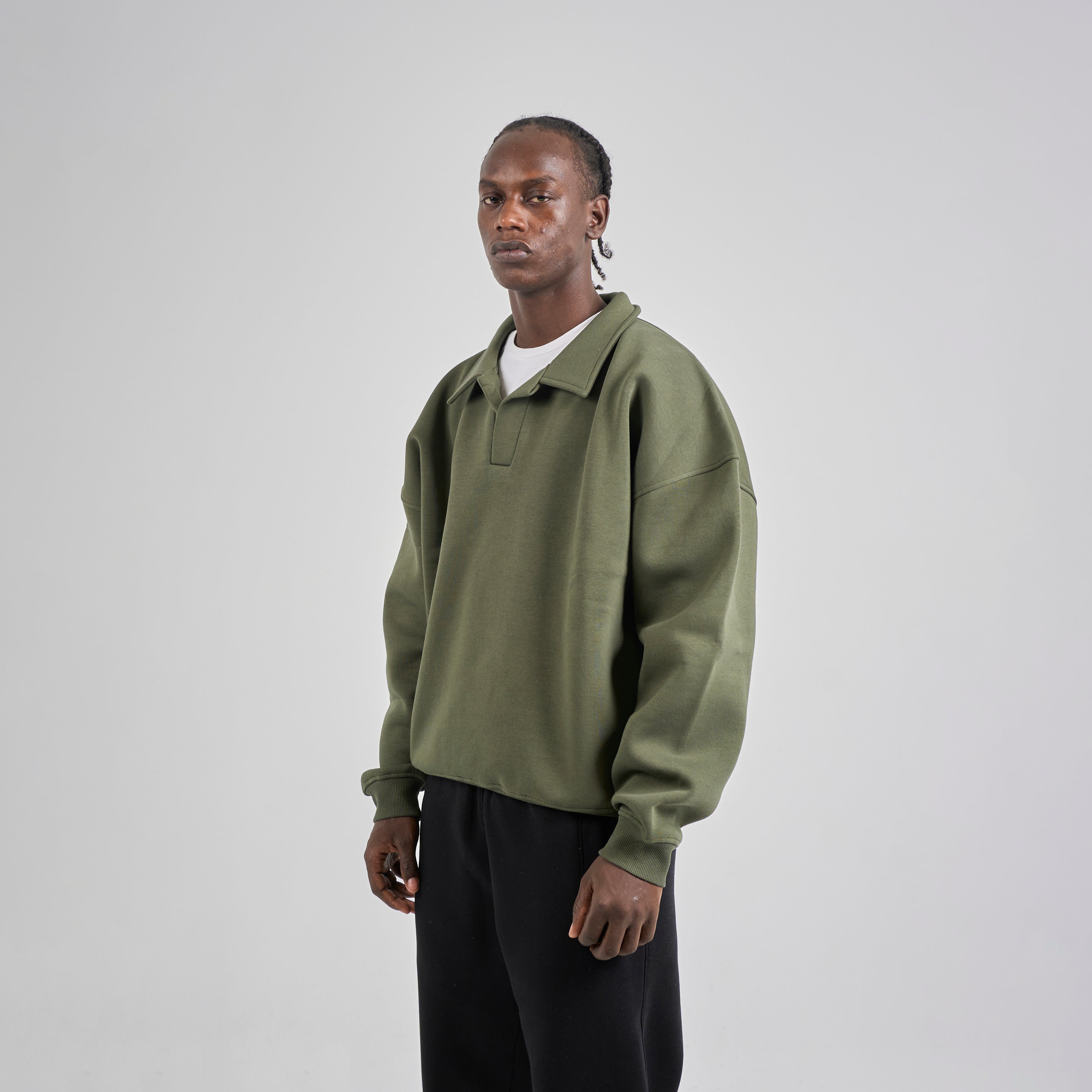 Polo Crewneck