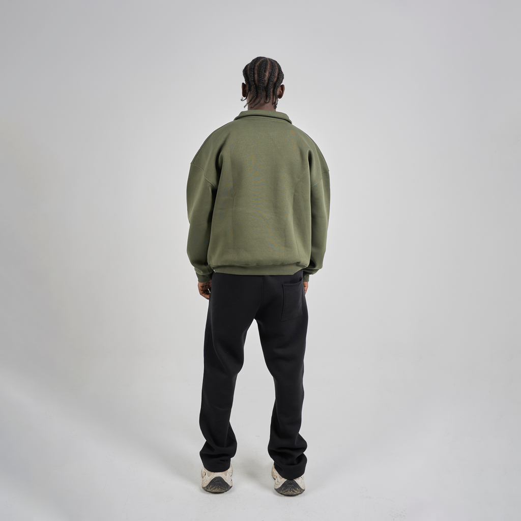 Polo Crewneck