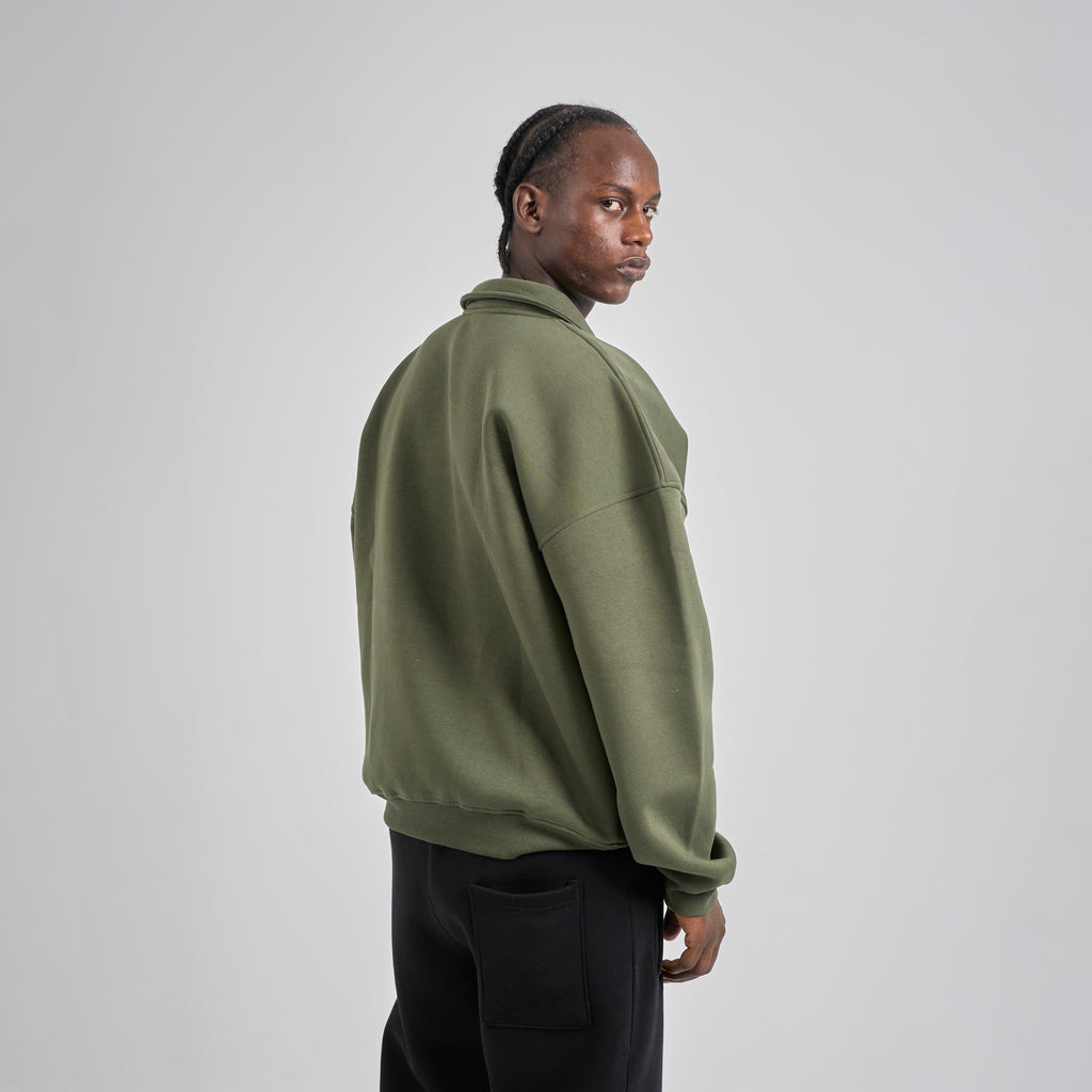 Polo Crewneck