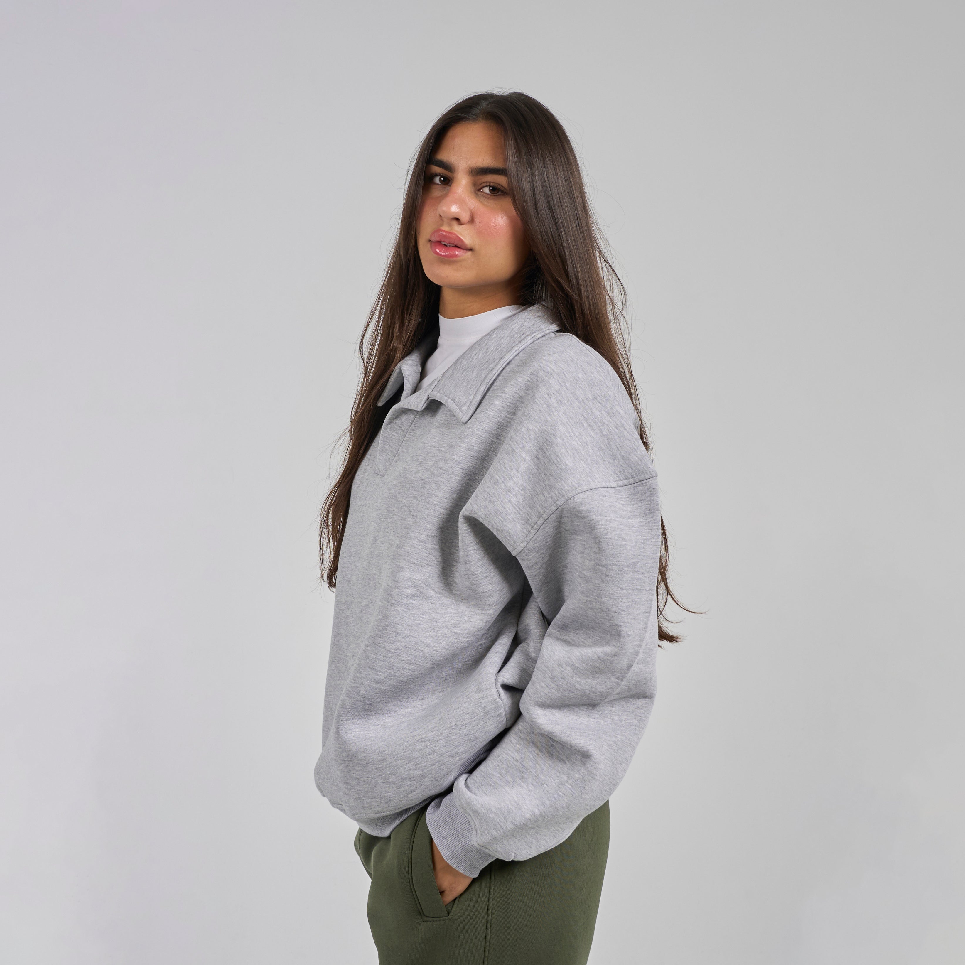 Polo Crewneck