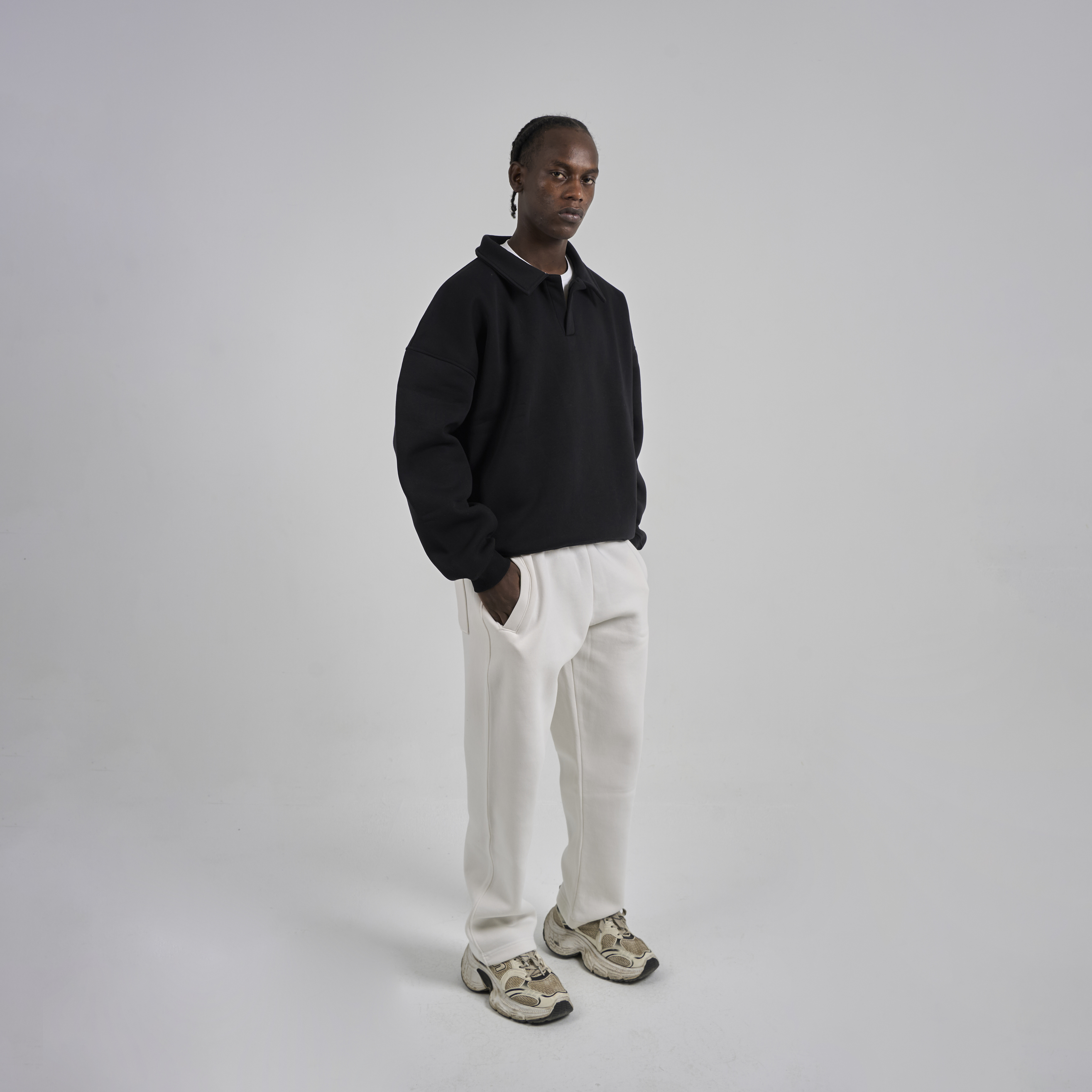 Polo Crewneck