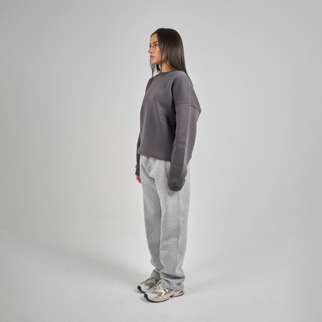 Drop Shoulder Crewneck