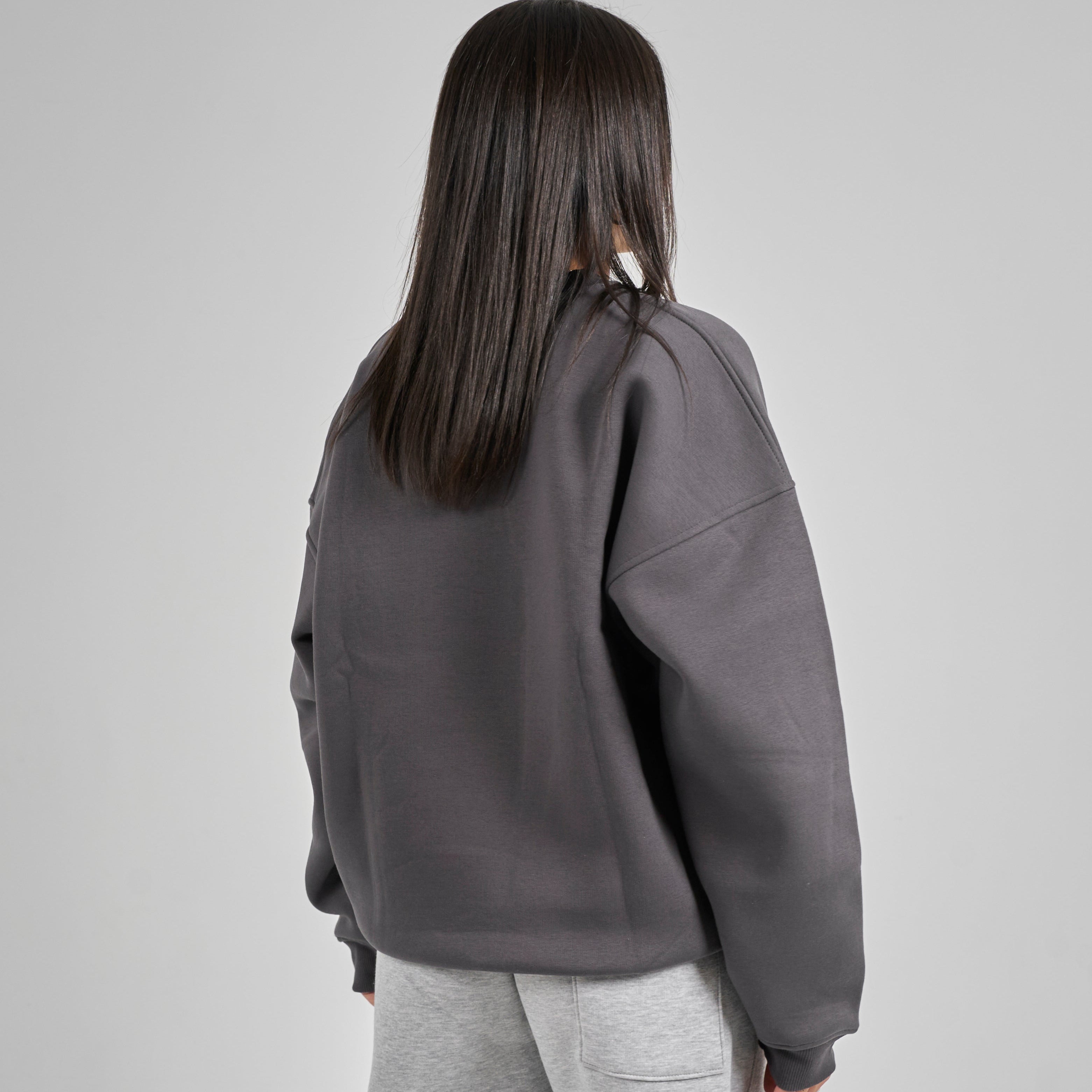 Drop Shoulder Crewneck