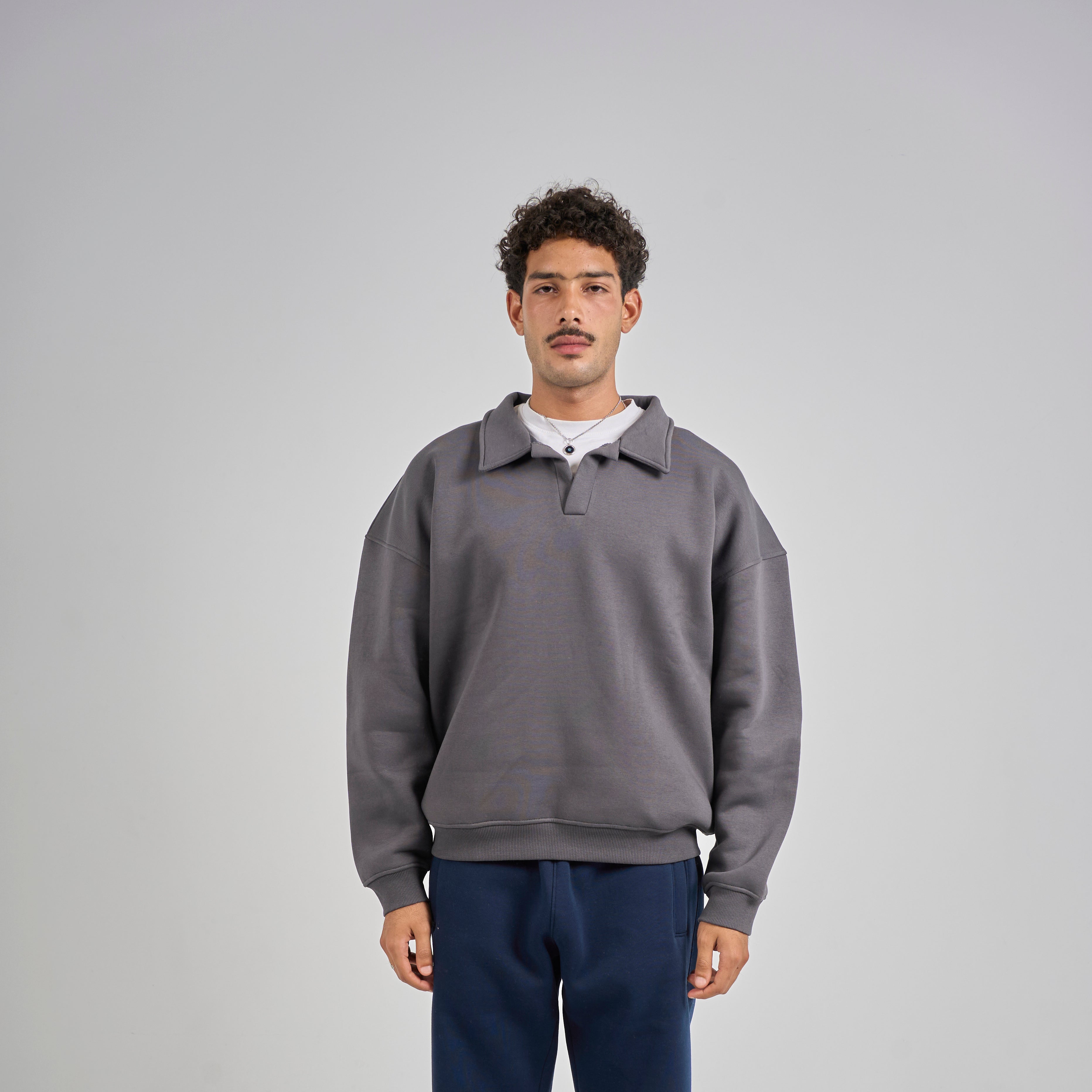 Polo Crewneck