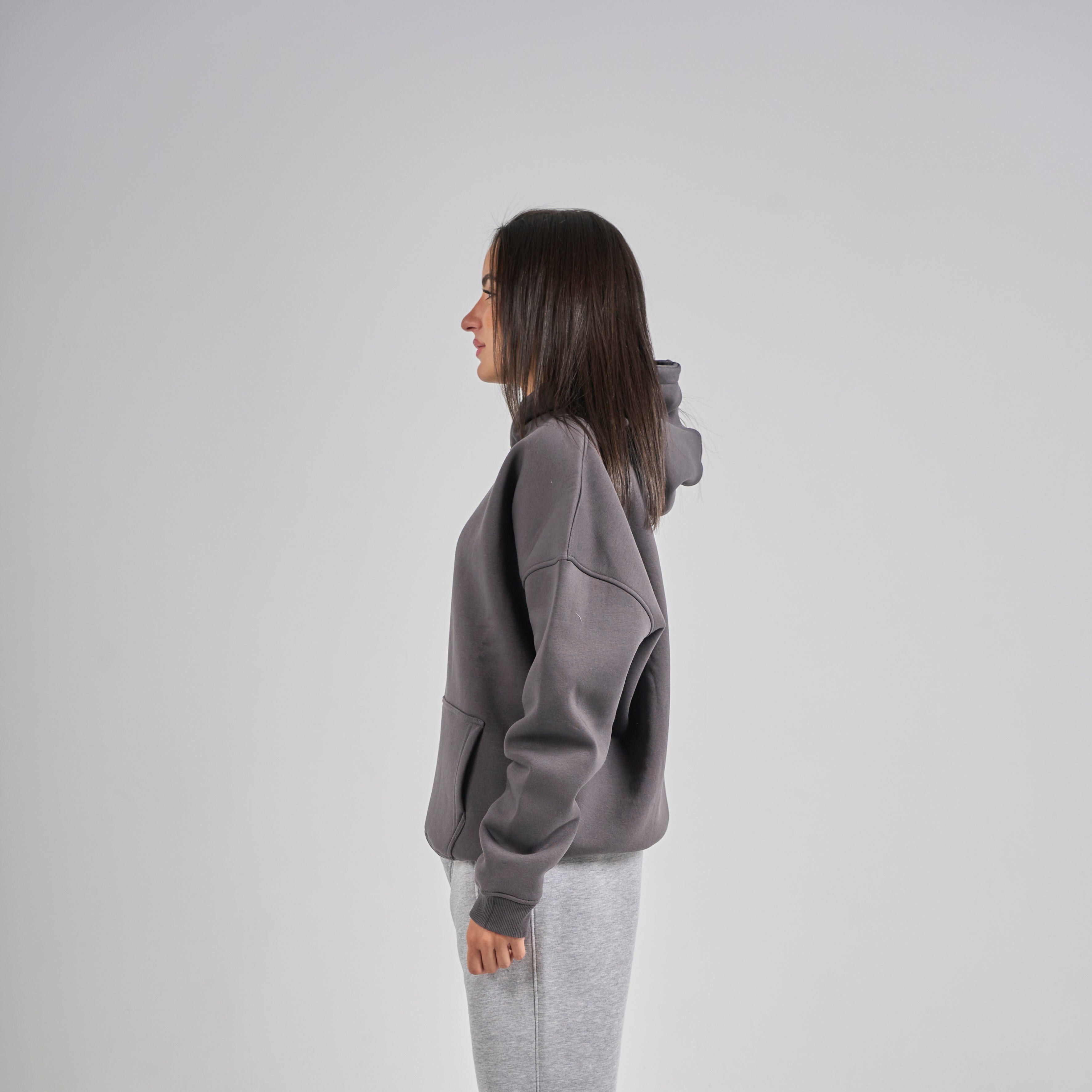 Drop Shoulder Hoodie