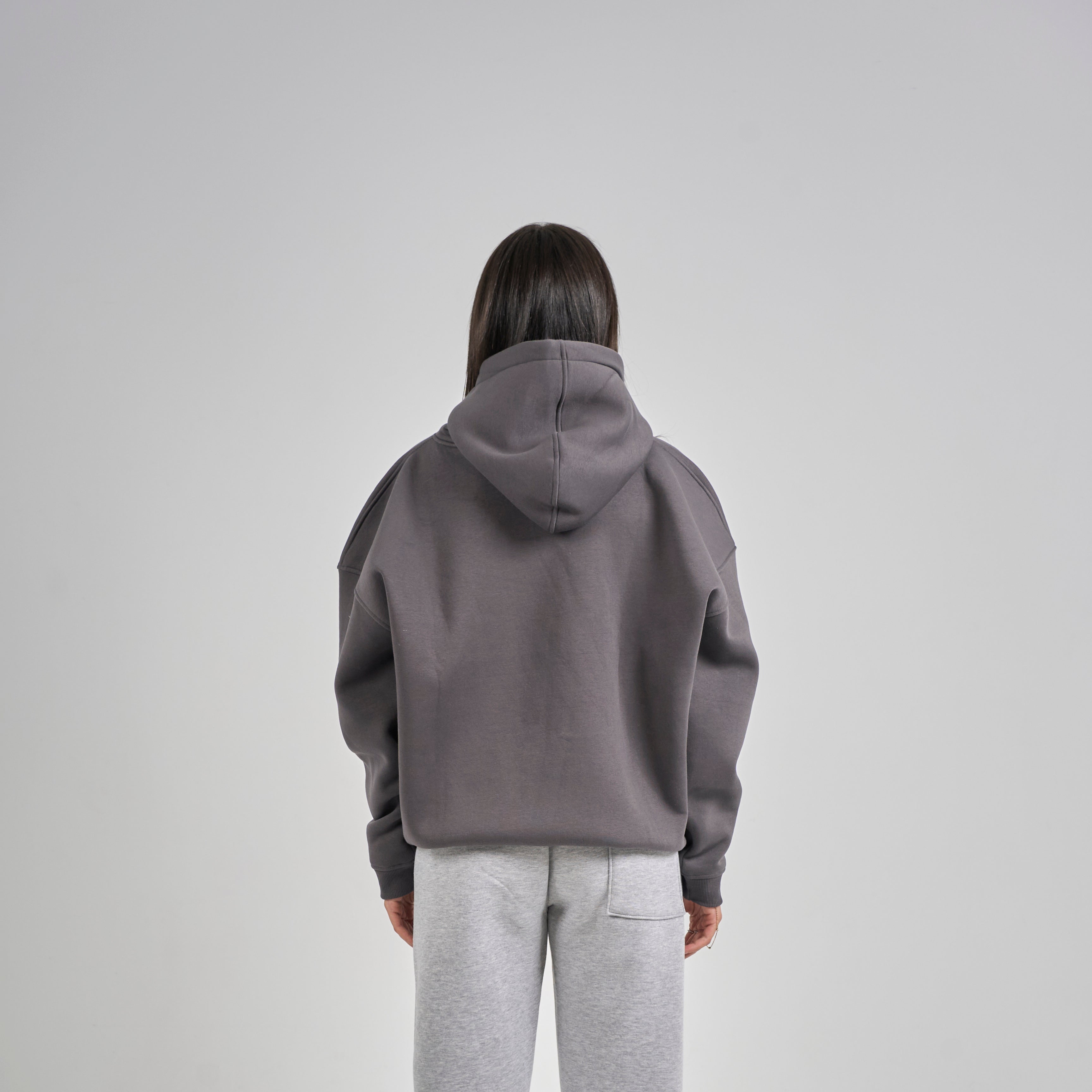 Drop Shoulder Hoodie