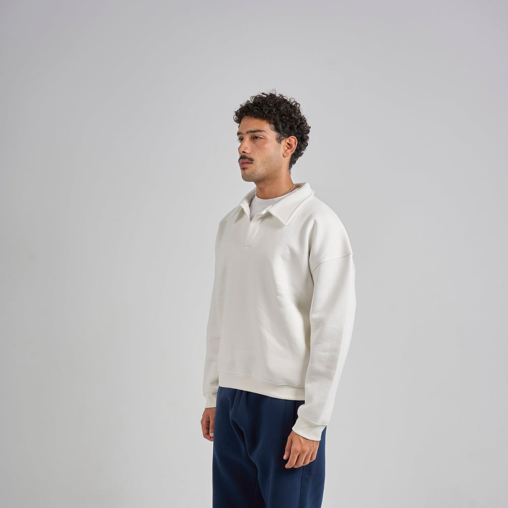 Polo Crewneck
