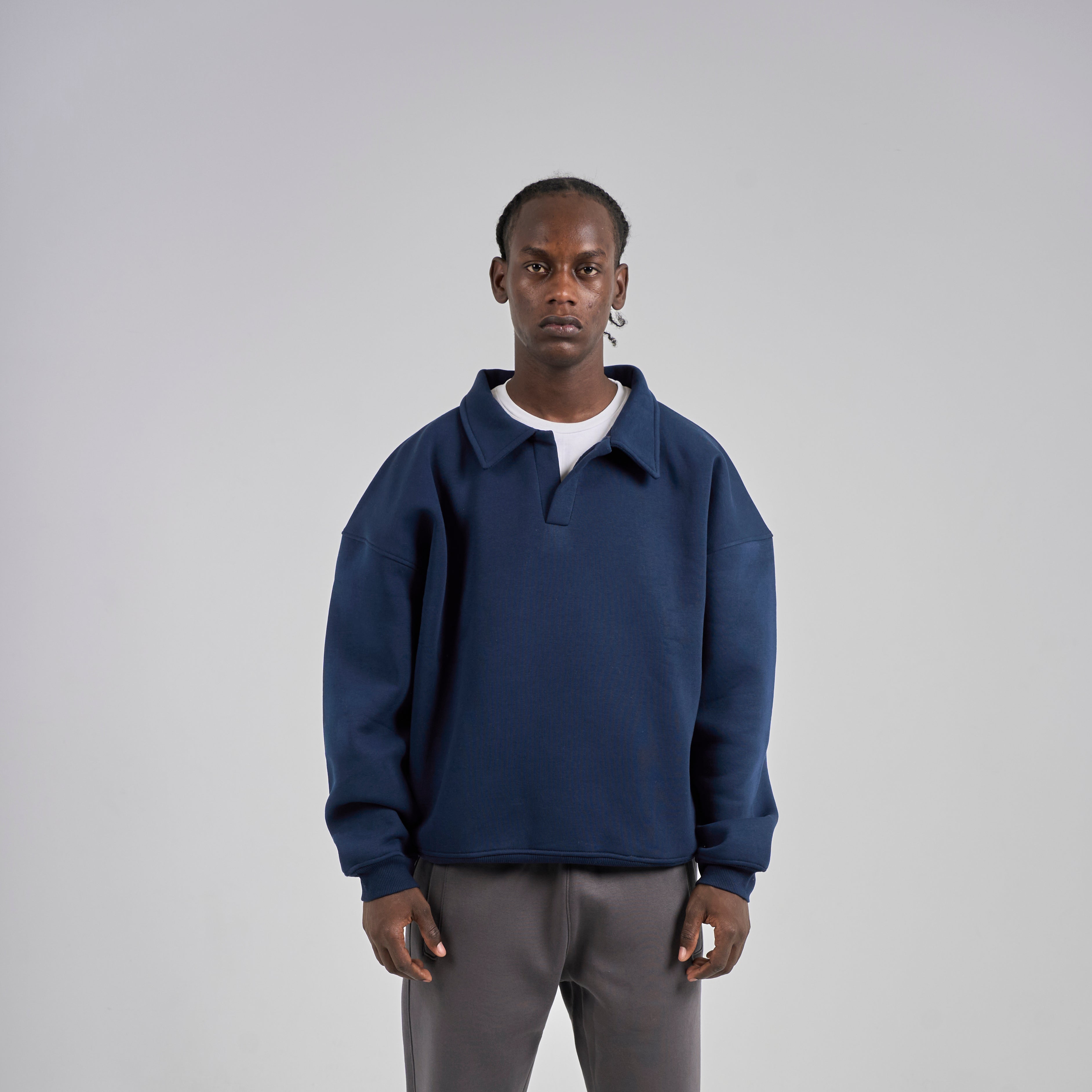 Polo Crewneck