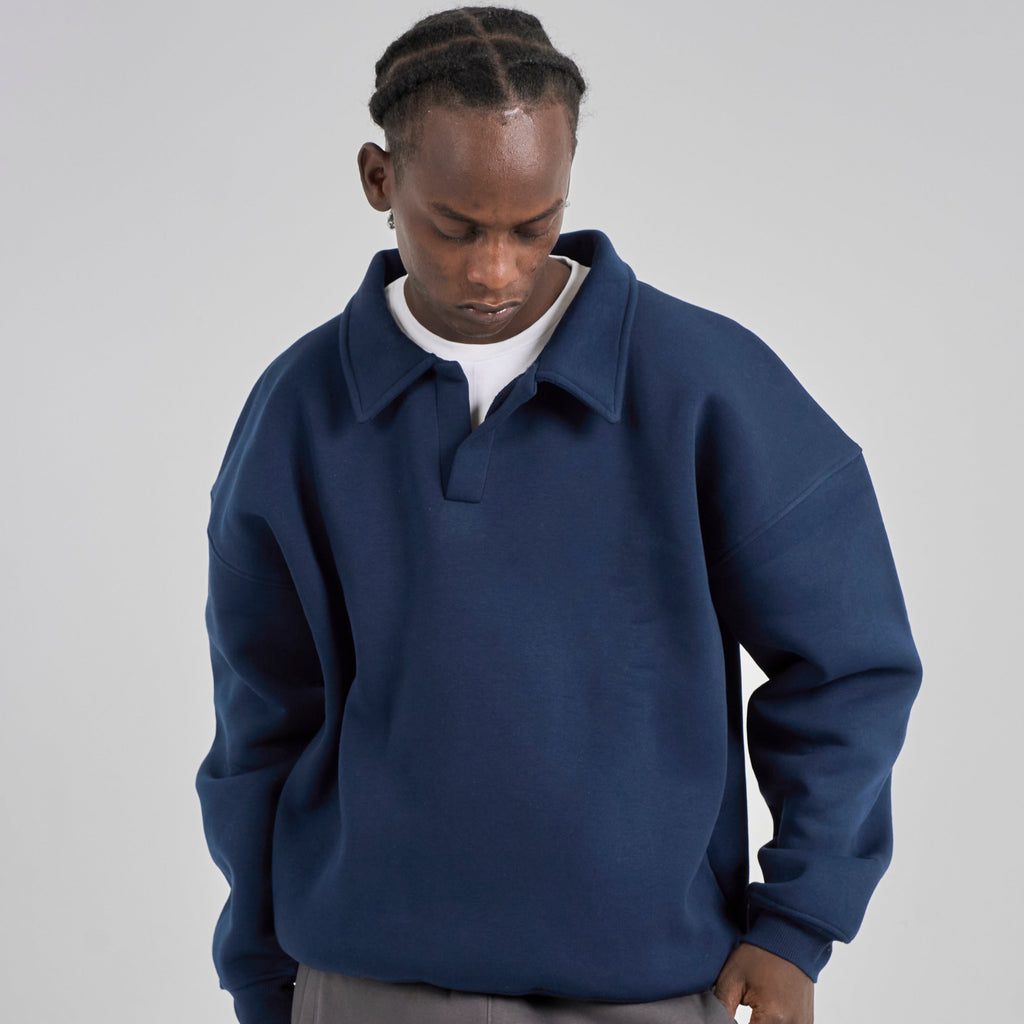 Polo Crewneck