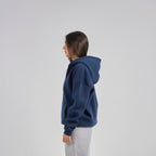 Drop Shoulder Zip-up