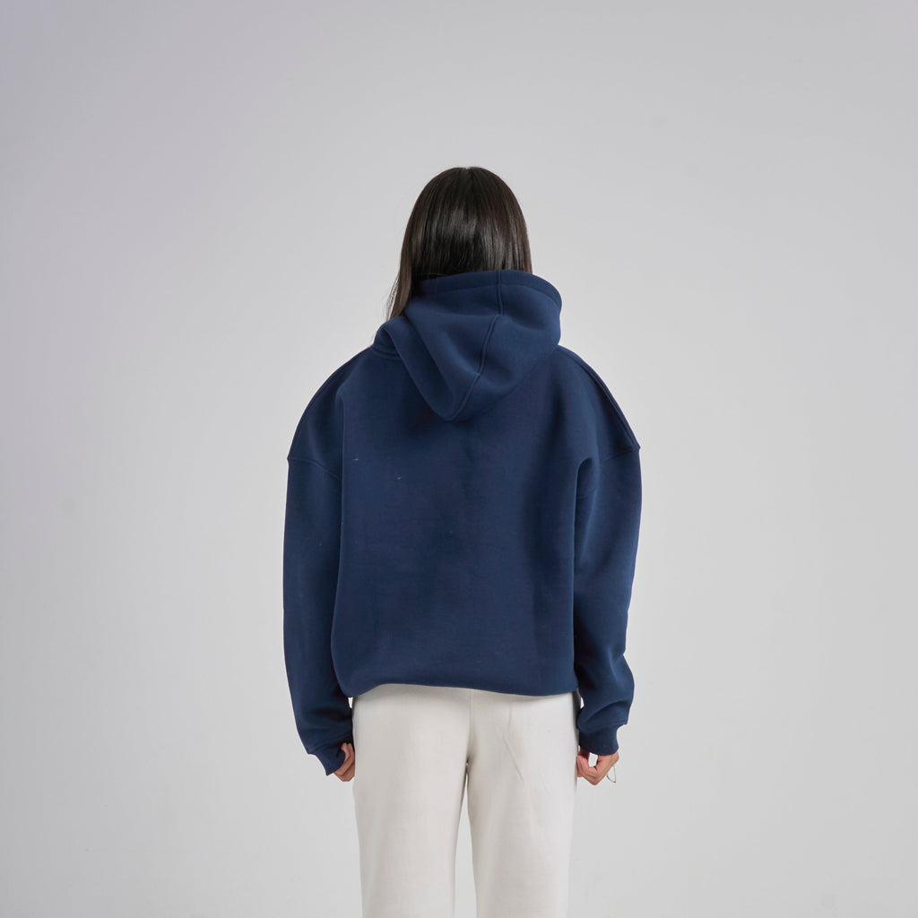 Drop Shoulder Hoodie