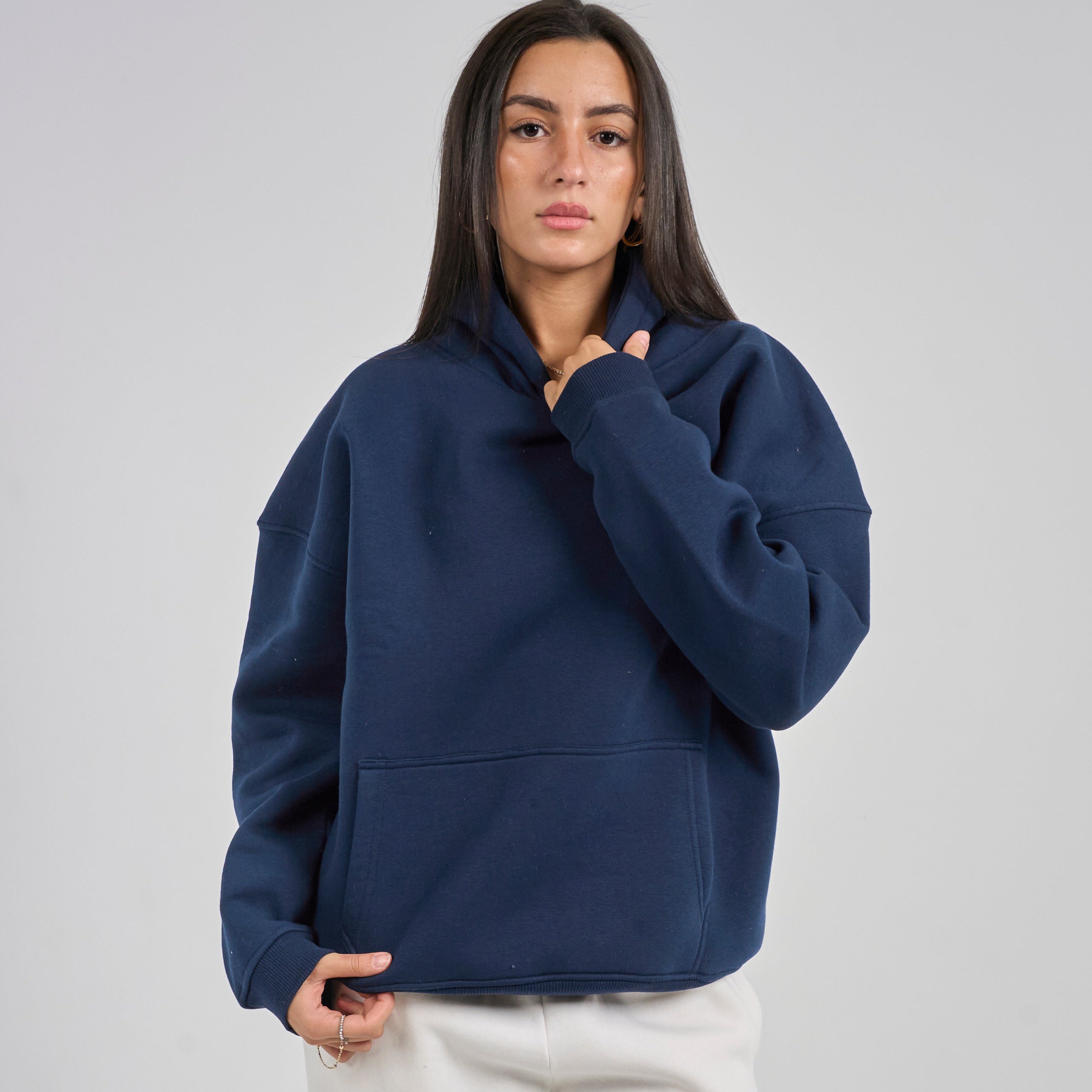 Drop Shoulder Hoodie